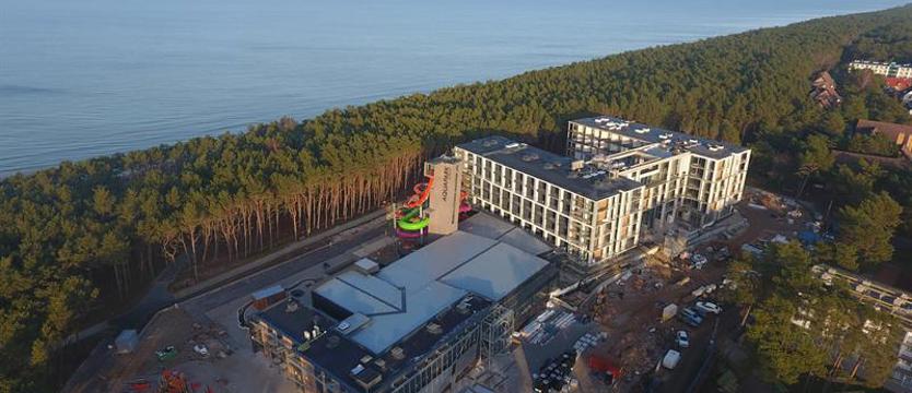 Hotel Zalewski finiszuje w Mrzeżynie
