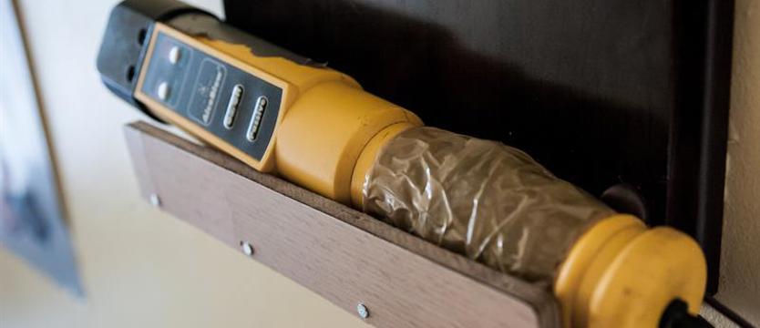 Przyjechał na komisariat kompletnie pijany, szukał alkotestu