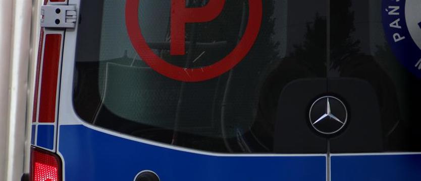 Potrącenie pieszego w Szczecinie