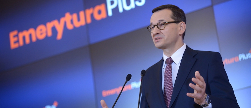 Premier: Rząd przyjął projekt ustawy w sprawie wypłaty 13. emerytury