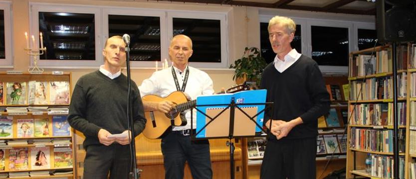 A bliźniego swego jak siebie samego. Wyjątkowy koncert w bibliotece