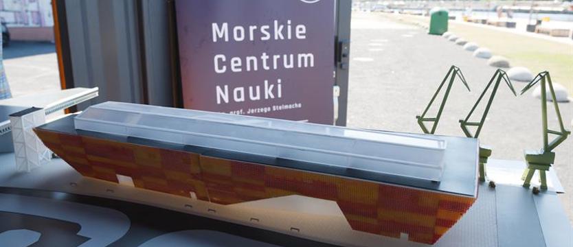 Morskie Centrum Nauki. Przetarg na wystawę stałą