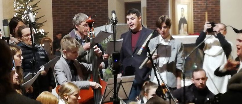 Pasterki w szczecińskich kościołach. Kolędowanie u dominikanów