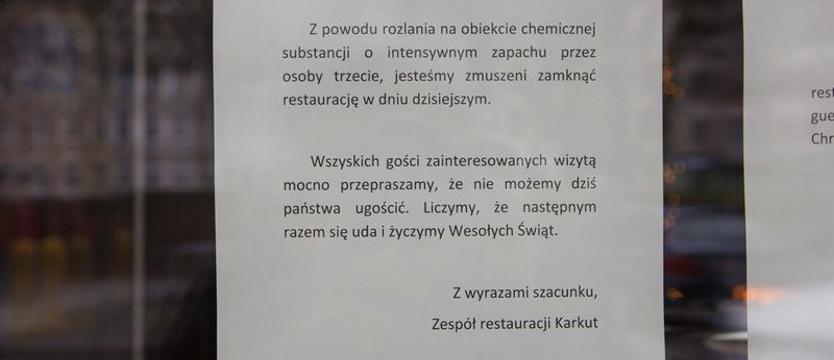 Śmierdzący atak. Restauracja Karkut jak Bollywood