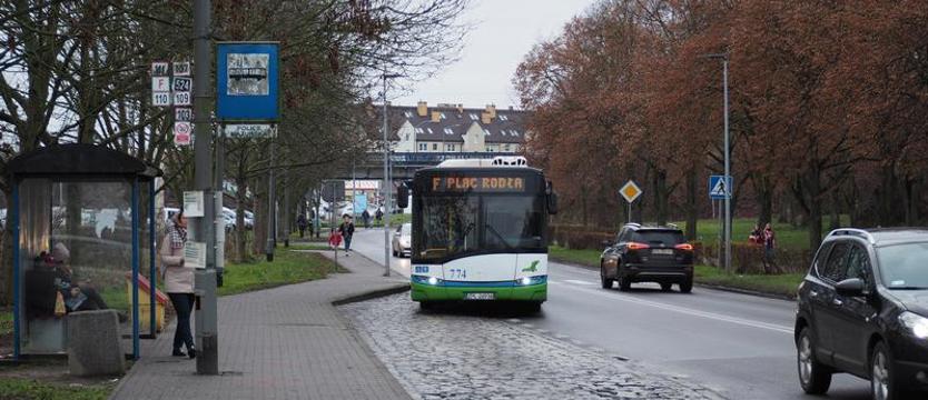 Police bez pospiesznej linii „F”. Mniej kursów do Szczecina