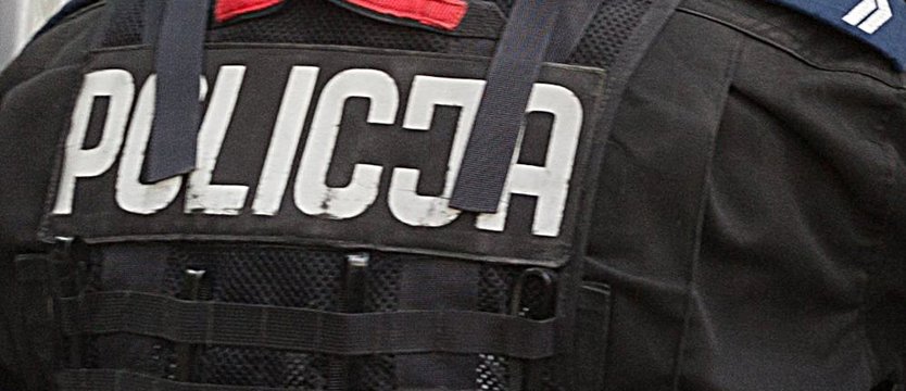 Policja postrzeliła agresywnego, uzbrojonego w nóż 19-latka