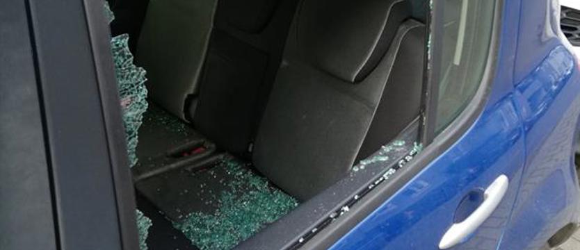 Uszkodzili i okradli siedem samochodów na Niebuszewie