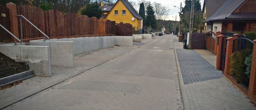 Ulica Huculska po przebudowie