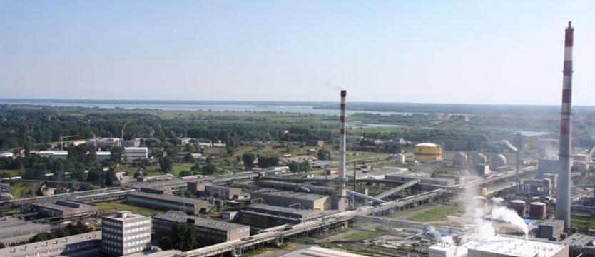 Niewybuch w Zakładach Chemicznych Police