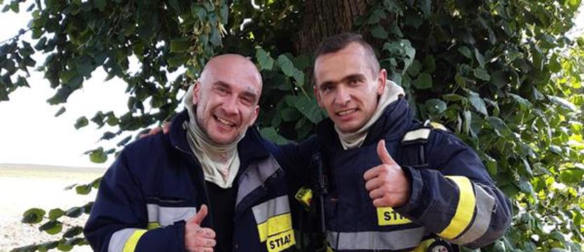 Oglądaj i wesprzyj strażaków ochotników. Nim spłonie świat