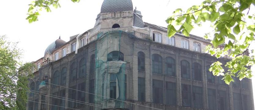 Ruina z widokiem na Odrę