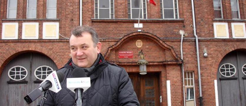 Gawłowski: Strażakom zabraknie pieniędzy