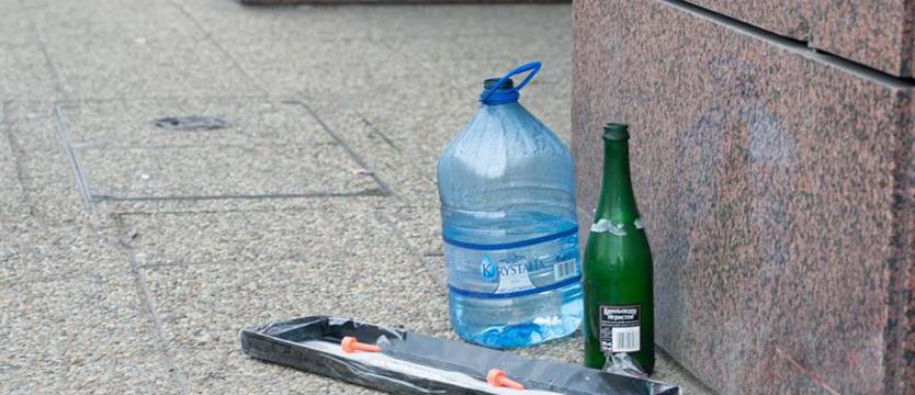 Około 10 ton odpadów po sylwestrowej nocy