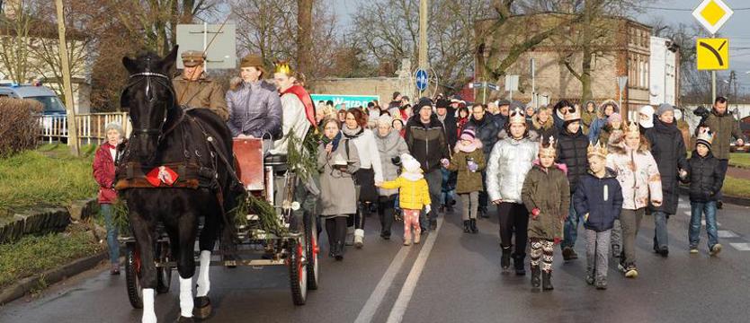 Orszak Trzech Króli przeszedł przez Jasienicę