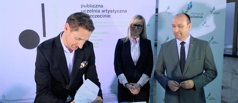 Pałac Ziemstwa Pomorskiego. Był bank, będzie sala koncertowa