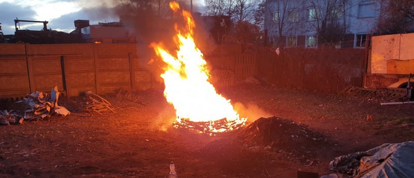 Wypalacz kabli ukarany przez strażników miejskich