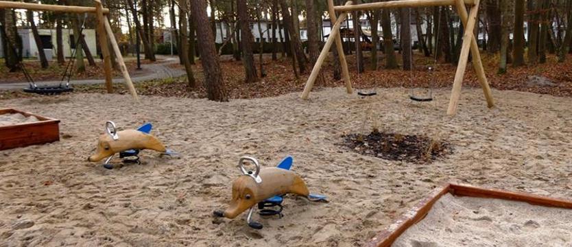 Nowy park nadmorski