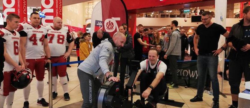 Wiosłowanie dla WOŚP już w sobotę
