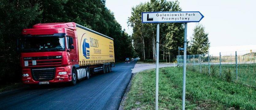 Dołożą do ścieżki rowerowej przez Goleniowski Park Przemysłowy