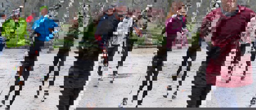 Biegacze wsparli Orkiestrę w Świnoujściu