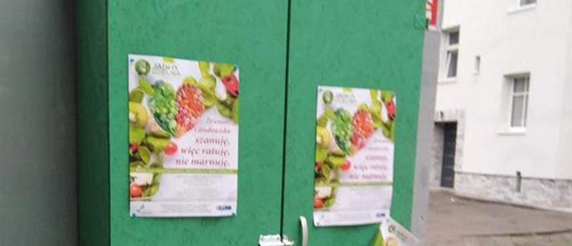 Szafka na żywność przy ul. Łokietka. Rada – nie marnuj!