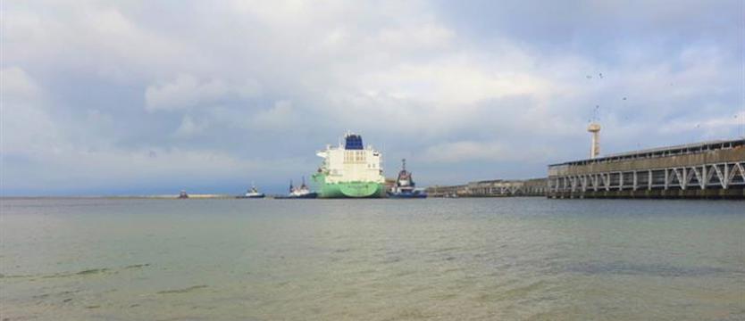 Pierwsza dostawa LNG w tym roku