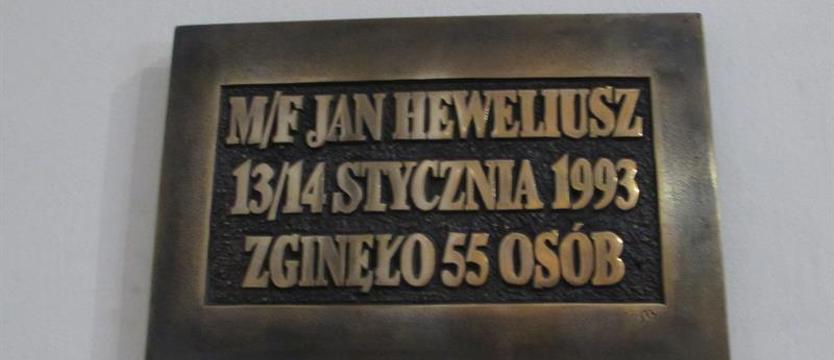 Rocznica zatonięcia promu „Jan Heweliusz”
