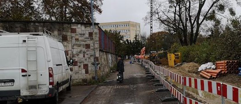 Od wtorku zmiany w organizacji ruchu na Twardowskiego
