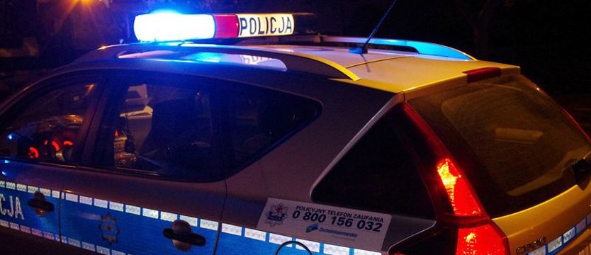 Śmiertelny wypadek pod Polanowem
