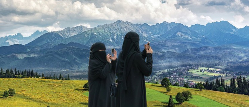 Arabski przypływ w Zakopanem