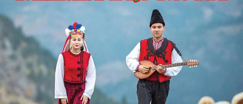 Kolędnicy z Bułgarii w kościele NSPJ w Szczecinie