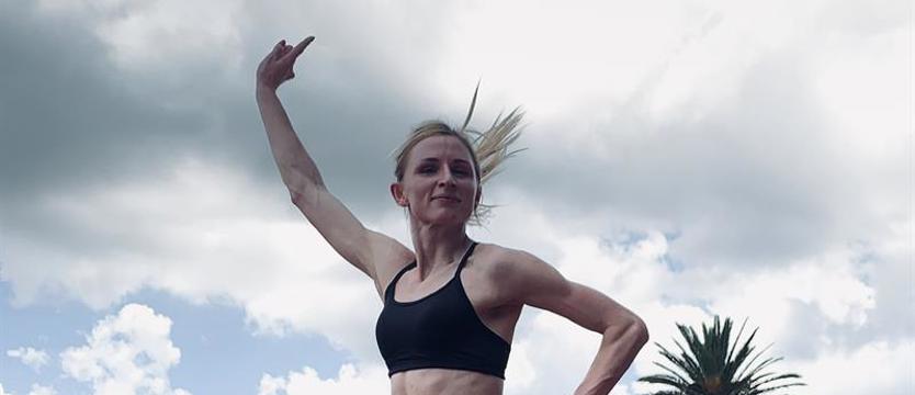 Lekkoatletyka. Żołnierz w Afryce