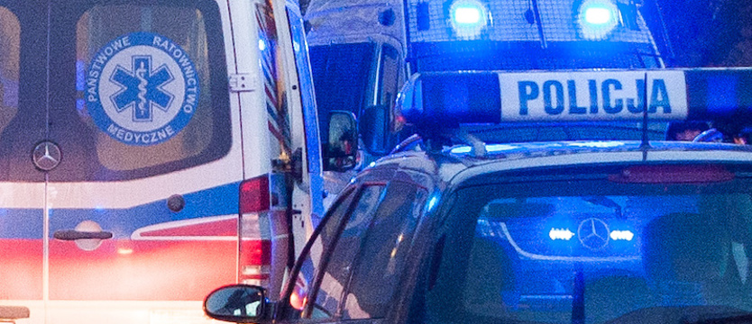 Krwawy finał awantury domowej w Stargardzie