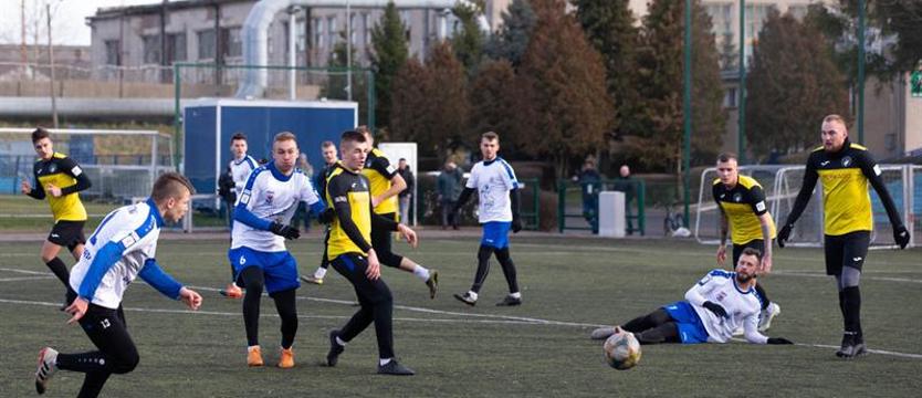 Piłka nożna. Zwycięski sparing Błękitnych bez Karmańskiego i Topolskiego