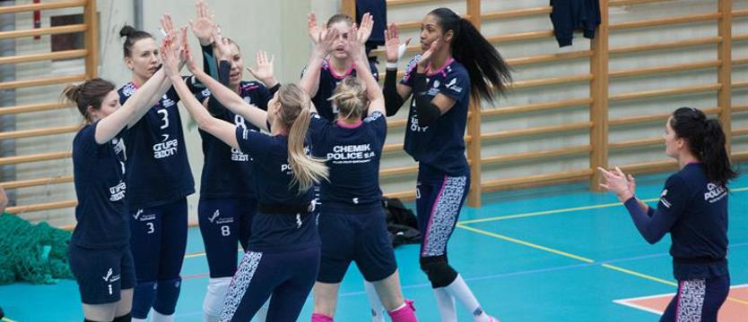 Siatkówka. Chemik wygrał, Grajber najlepsza