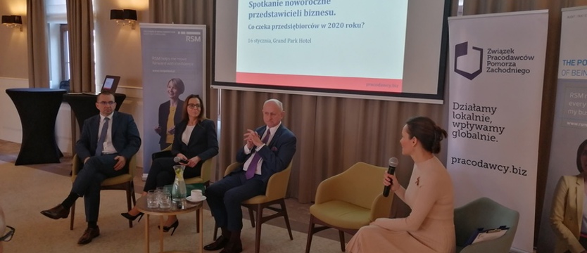Dyskutowali o tym, co czeka przedsiębiorców w 2020 roku