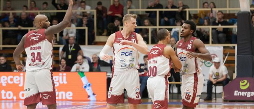 Koszykówka. Efektowna wygrana PGE Spójni
