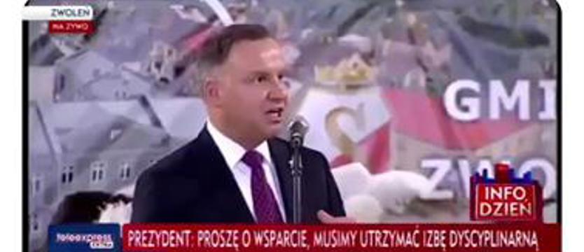 Jacek Jekiel porównał prezydenta Dudę do Mussoliniego