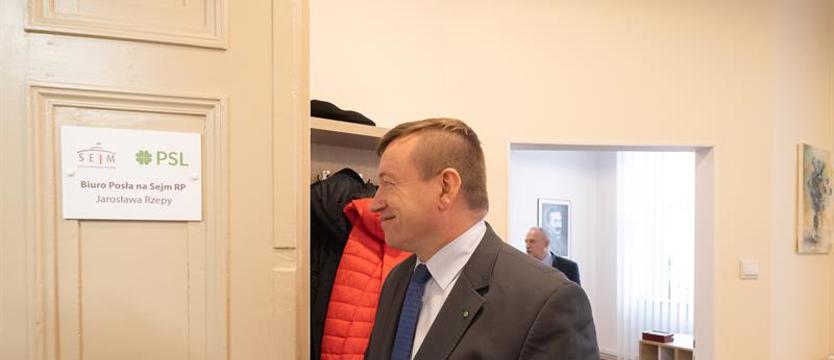 Poseł Rzepa otworzył biuro