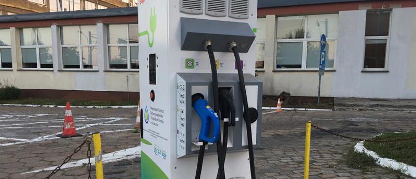 Stacje ładowania elektrycznych aut w Szczecinie. Plan w połowie marca