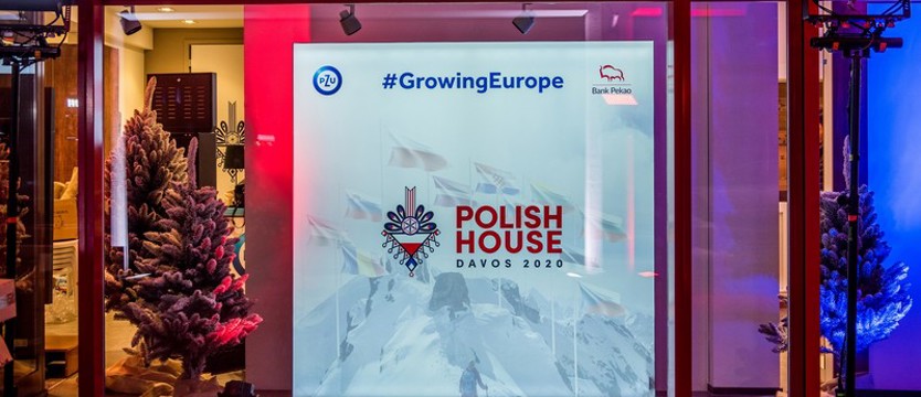 Dom Polski na Światowym Forum Ekonomicznym w Davos