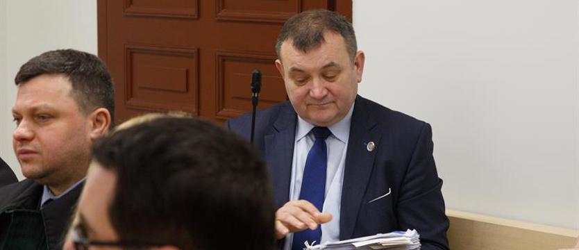 Gawłowski: „Jestem osobą niewinną”