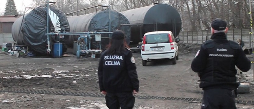 Olej na karuzeli podatkowej. STIR-em w nieuczciwych przedsiębiorców