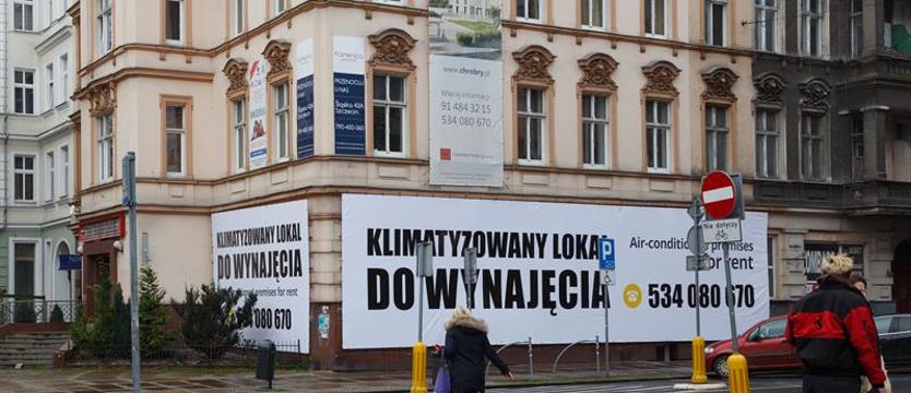 Szczecińska szyldoza ma się dobrze. Co z uchwałą krajobrazową?