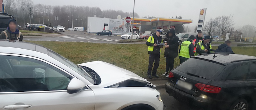 Potrącenie, wypadek i kolizja na ulicach Szczecina