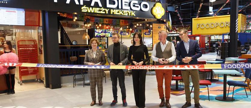 Foodport – gastronomia z portowym klimatem w Galaxy
