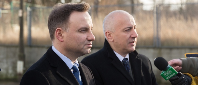 Brudziński zrobi kampanię prezydentowi Dudzie