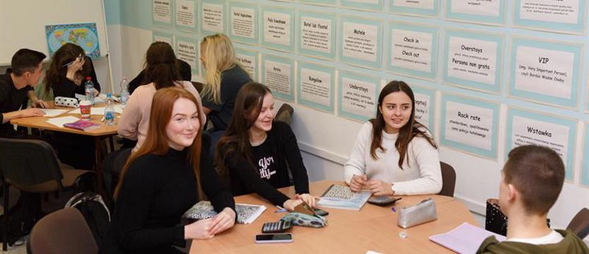 Technikum Organizacji i Zarządzania. Weszli do pierwszej dziesiątki w kraju