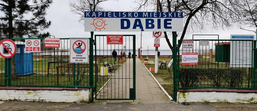Kąpielisko Dąbie. Rusza długo oczekiwana przebudowa