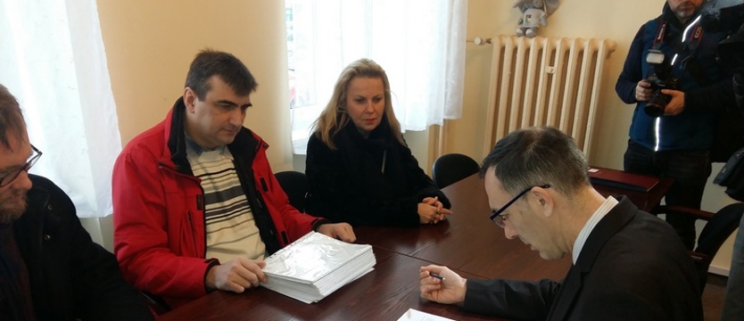 Wniosek o referendum w Dobrej złożony w PKW